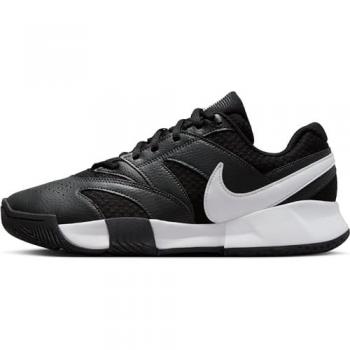 Zapatillas de Tenis Nike Court Lite 4 para Mujer - Negro, Blanco, Talla 36.5