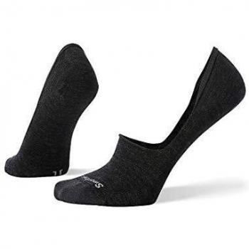 SmartWool Women's Hide and Seek No Show, Calcetines para Mujer, Negro