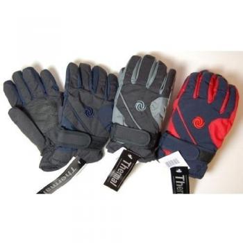 Niños guantes de esquí con forro térmico. 2tamaños disponibles. 3colores.