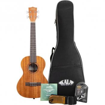 Kala KA-15T Mahogany Tenor Ukulele Bundle