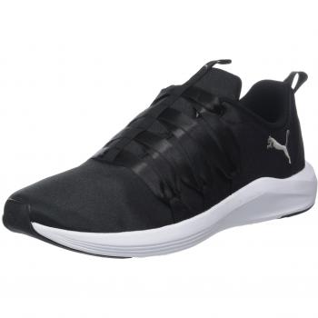 Puma Prowl Alt Satin Wn's, Zapatillas de Deporte para Mujer, Negro Black White, 38 EU