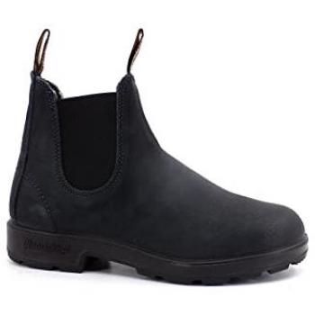 Blundstone Original Chelsea #1912 Waxed Suede Ankle Boots