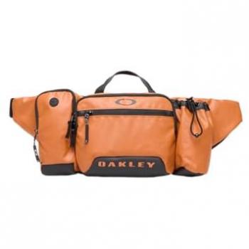 Riñonera Oakley Road Trip RC naranja brillante marrón, tipo de producto: riñonera, características: color naranja brillante y marrón, modelo Road Trip RC, talla única