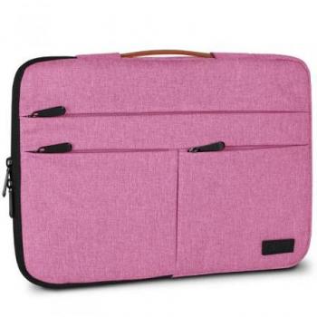 Funda Subblim Air Padding 360 Sleeve para Portátiles de hasta 15.6 Pulgadas - Color Rosa