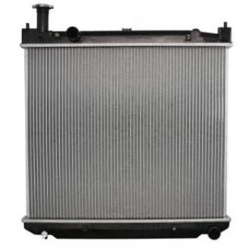Radiador de refrigeración del motor THERMOTEC D72017TT, alta calidad, diseño eficiente para una óptima disipación del calor, fabricado con materiales duraderos, compatible con múltiples modelos de vehículos