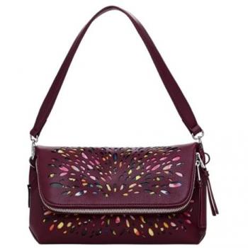 Desigual Multicolor Shoulder Bag for Women 24WAXPA8-9019