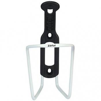 ZEFAL Aluplast 124 Bottle Cage, White, Universal