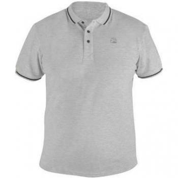 Preston Innovations Grey Polo Shirt - X-Large - High Quality Men's Apparel