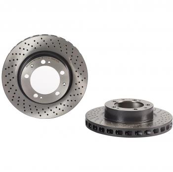Disco de frenos delantero derecho BREMBO 09.8421.11 para PORSCHE 911