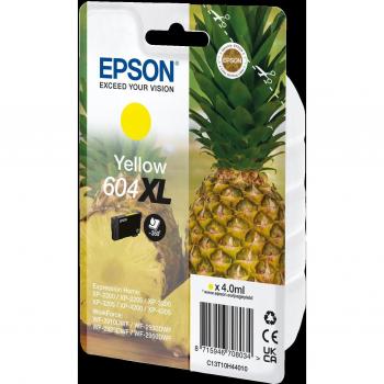Cartucho de Tinta Epson 604XL Amarillo de Alta Capacidad