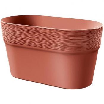 Maceta FURU de Alta Calidad - Dimensiones 277x147x148 - Color Cobre