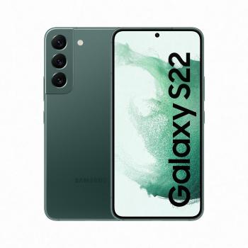 Samsung Galaxy S22 5G Verde 8GB RAM 256GB Dual SIM Android 12 USB Tipo-C 3700 mAh