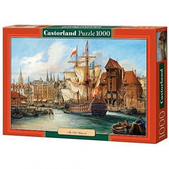 Puzzle Gdansk dawniej 1000 C102914