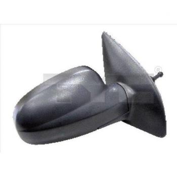 Espejo retrovisor TYC 306-0005, tipo de producto: espejo retrovisor, características: diseño específico para vehículos, fácil instalación, ajuste manual o eléctrico (dependiendo del modelo), acabado en negro, vidrio plano o convexo