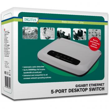 Digitus DN-80072 switch - Switch de red