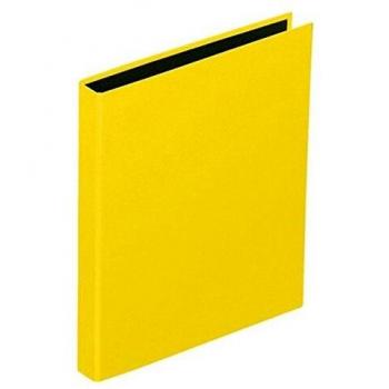 Carpeta de Anillas PAGNA, Colores Básicos, Mecanismo de 2 Anillas, Amarillo, A4 25mm