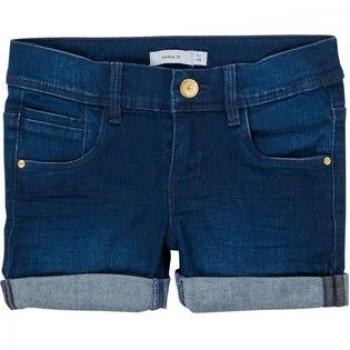 Shorts para Niñas Name it Salli DNMTASIS - Cintura Regular, Estilo Vaquero