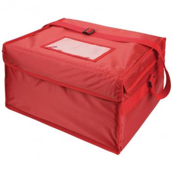 Gran Bolsa Isotérmica de Nylon para Entrega de Pizza - Vogue