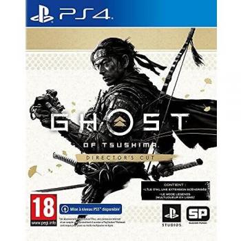 Videojuego Ghost of Tsushima Edición del Director para PS4