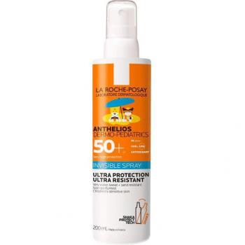 La Roche-Posay Anthelios UVMUNE 400 Dermo-Pediatrics Invisible Spray SPF50+ 200ml