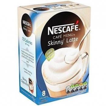 Nescafé Menú Caf flacos café latte 8 sobres 156g