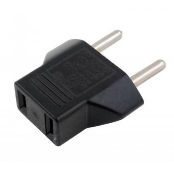 Adaptador Universal de Corriente Americano a Europeo - Conexión Segura y Compacta