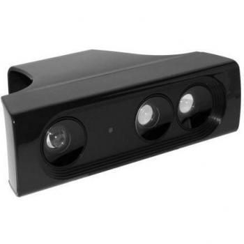 OSTENT Super Zoom Wide-Angle Lens Sensor Range Reduction Adapter Compatible for Microsoft Xbox 360 Kinect