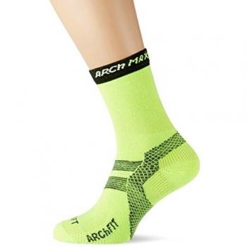 Arch Max Archfit Calcetines Deportivos, Hombre, Amarillo, 45-48