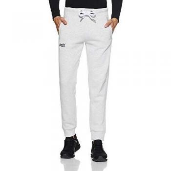 Superdry Orange Label Jogger, Pantalones de Deporte para Hombre, Gris