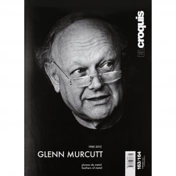 Croquis 163/164 - glenn murcutt 1980-2012 plumas de metal