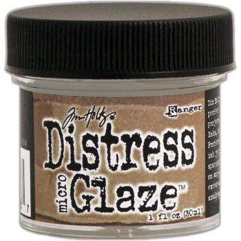Ranger 1 oz Micro Distress Glaze Tarro