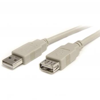 StarTech.com Cable de 3m Extensor alargador USB A Macho a Hembra - Cable USB