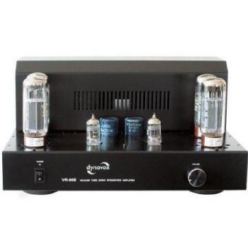 Dynavox VR-80E - Amplificador a válvulas mono, color negro