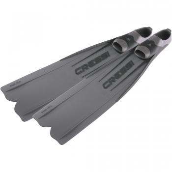 Cressi Gara 3000 LD Aletas calzantes, Adultos Unisex, Plateado, 42/43