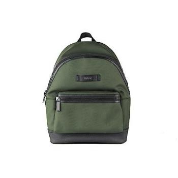 Michael Kors Kent Sport Nylon Canvas Fabric Shoulder Backpack - Green, One Size