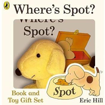Set de Regalo Libro y Juguete ¿Dónde Está Spot? de Eric Hill