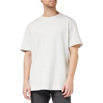 Urban Classics Heavy Oversized Short Sleeve T-Shirt in Light Gray