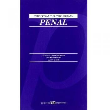 Prontuario Procesal Penal
