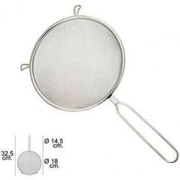 ORYX 5072055 Colador Acero Inoxidable Basic Ø 18 x 32,5