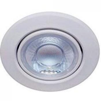 Foco empotrado LED Bioledex Dekto 7,8 cm 38° 8W Ra90 5.000K