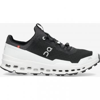 On Cloudultra Men's Trail Running Shoes, UK 8 Black/White