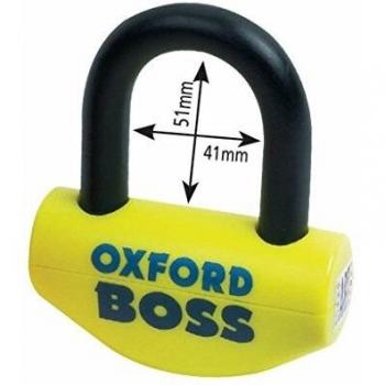 OXFORD - Candado seguridad Boss Oxford OF39 51X4mm - 38536