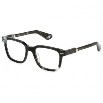 Police Men's Eyeglasses Frame VPL137-55049A Blue Ø 55 mm