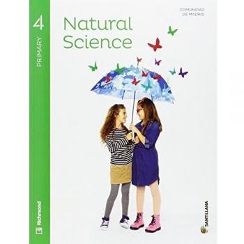 NATURAL SCIENCE + AUDIO 4 PRIMARY STUDENT'S BOOK - 9788468029016