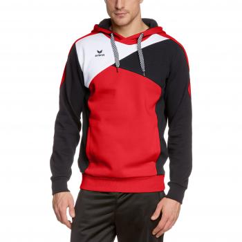 erima Top Langarm Premium One Hoodie - Sudadera de fútbol para hombre, color rojo