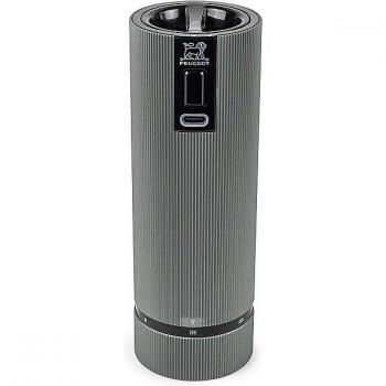 Molinillo de pimienta eléctrico Peugeot Line 15 cm Carbono u'Select
