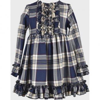La Ormiga - Vestido de niña en varios colores de algodón