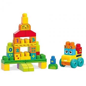 Mega Bloks Autobús vamos a contar, bloques de construcción para bebé +1 año