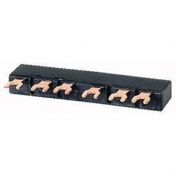 Eaton B3.0/2-PKZ0 Phase Busbar 3-Phase 0mm² 90mm, Eaton 063961 Phase Modifier 63 A 690 V, Eaton 063961 Three-Way Rail Block for