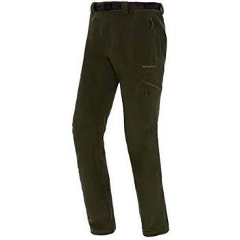 Trangoworld Peyreget Pant. Largo, Hombre, Verde Oscuro, 2XL